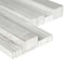 Msi White Oak 3D Ledger Panel 6 In. X 24 In. Honed Marble Wall Tile, 6PK ZOR-PNL-0044 - alternate 4